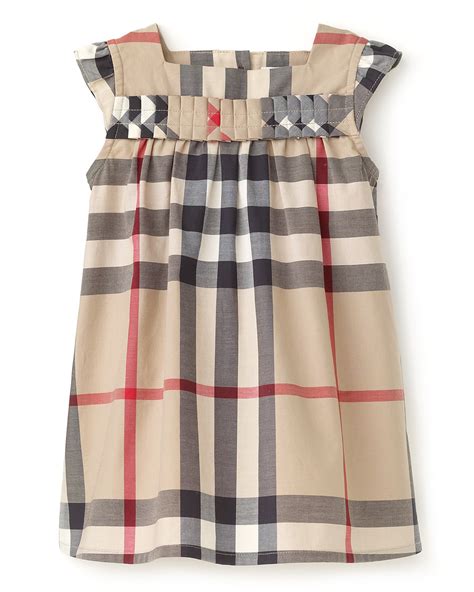 Burberry baby girl dresses